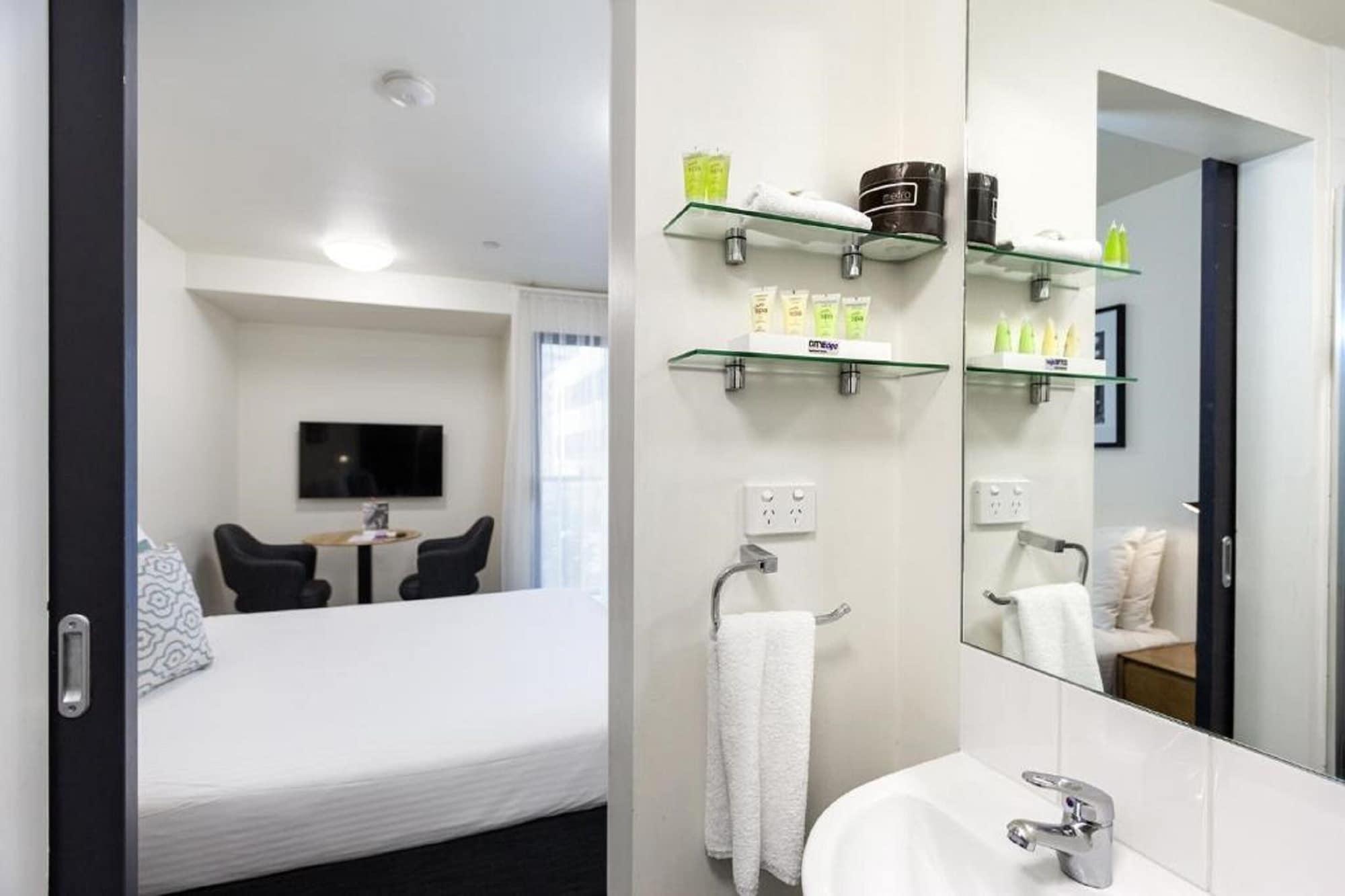 City Edge North Melbourne Apartment Hotel Exterior foto