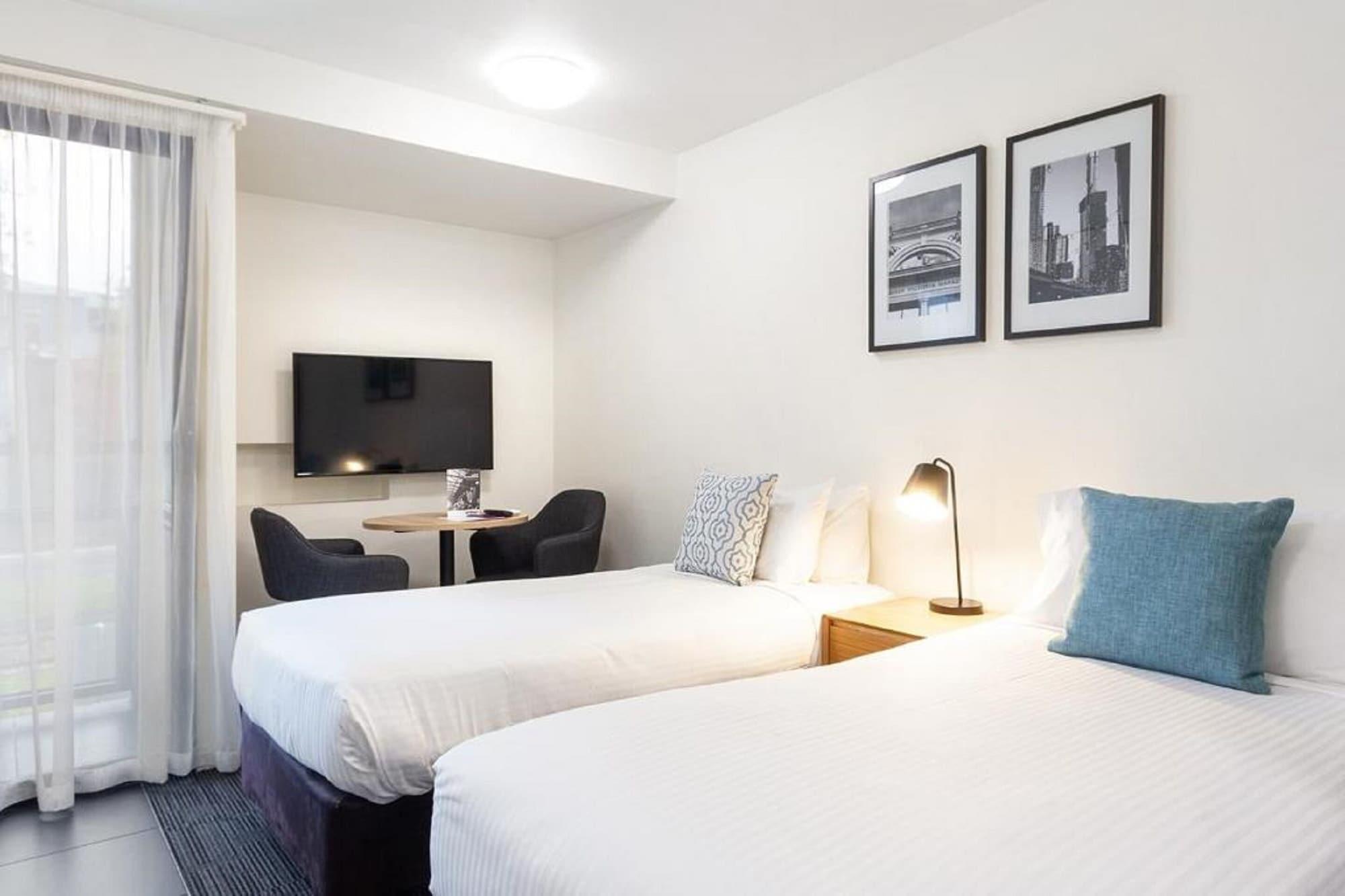 City Edge North Melbourne Apartment Hotel Exterior foto