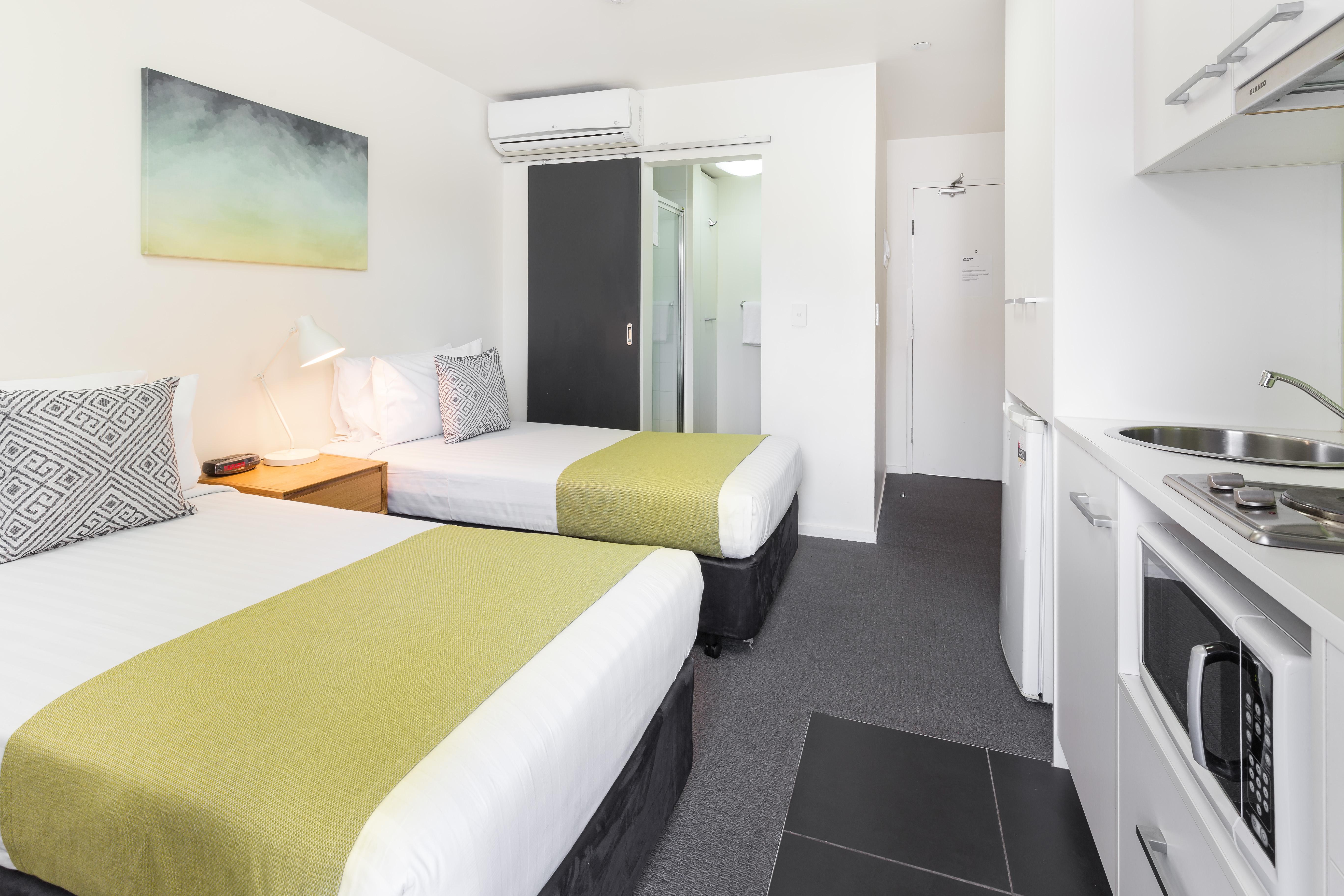 City Edge North Melbourne Apartment Hotel Exterior foto