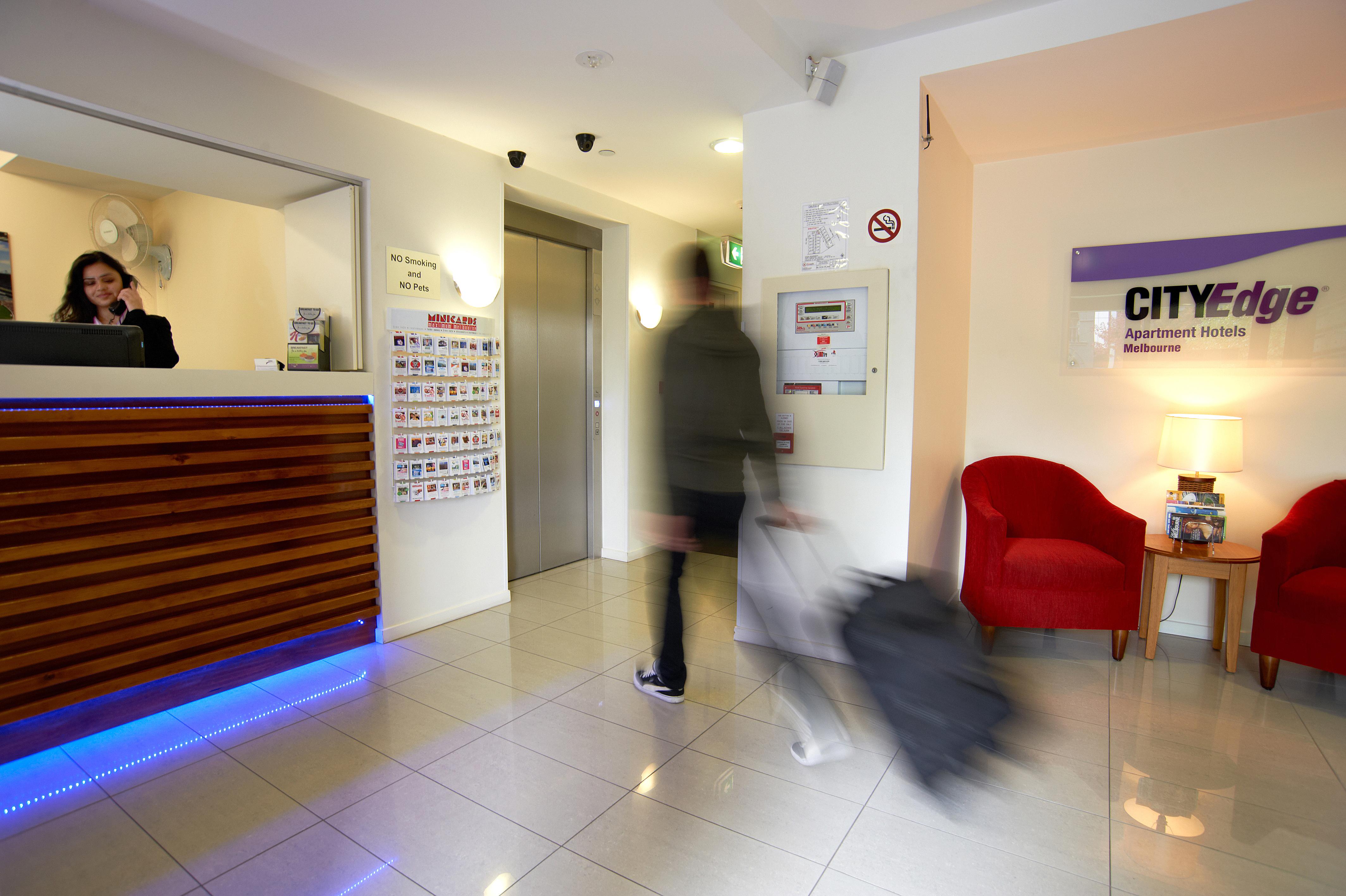City Edge North Melbourne Apartment Hotel Exterior foto