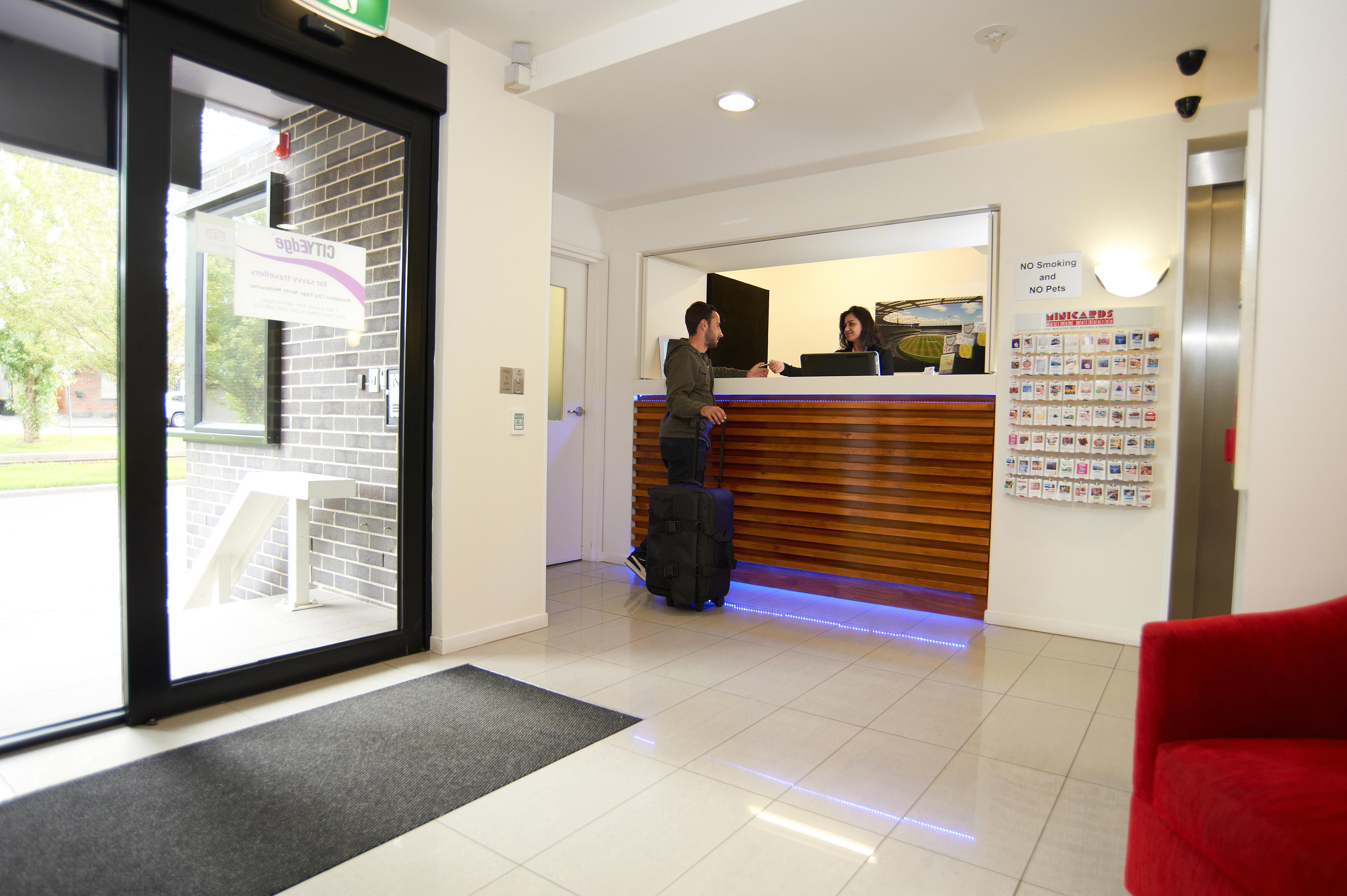 City Edge North Melbourne Apartment Hotel Exterior foto