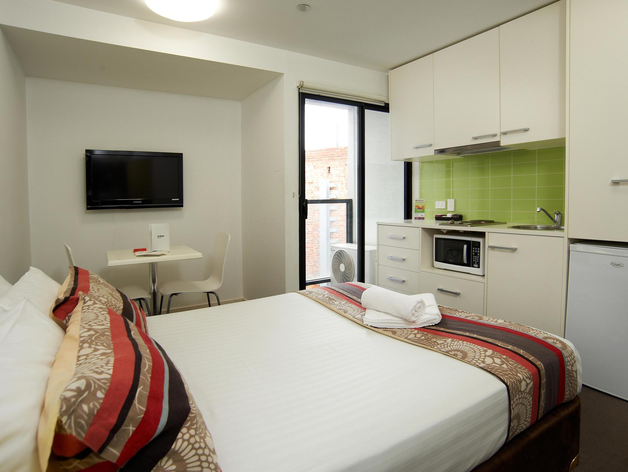 City Edge North Melbourne Apartment Hotel Exterior foto