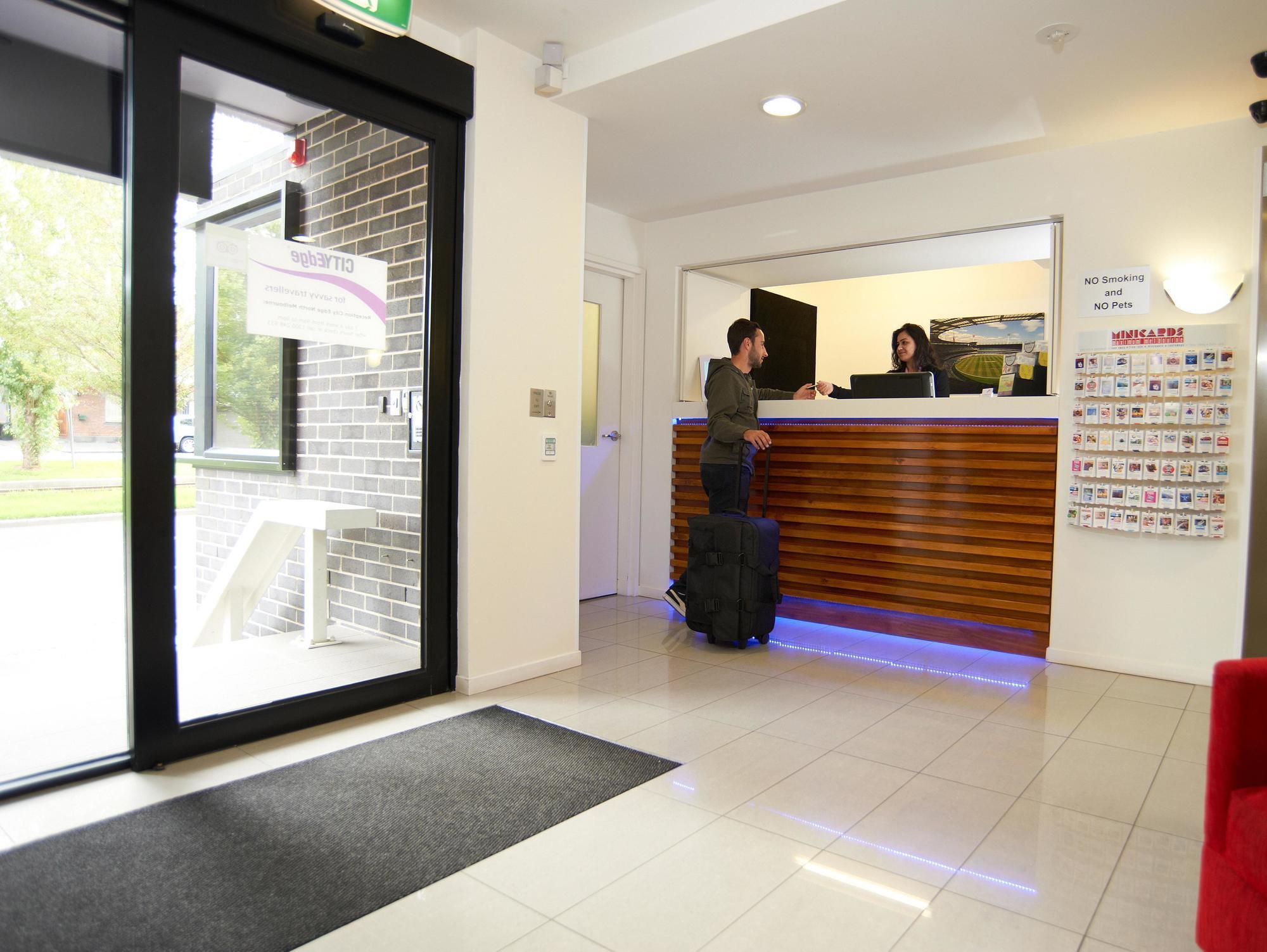 City Edge North Melbourne Apartment Hotel Exterior foto