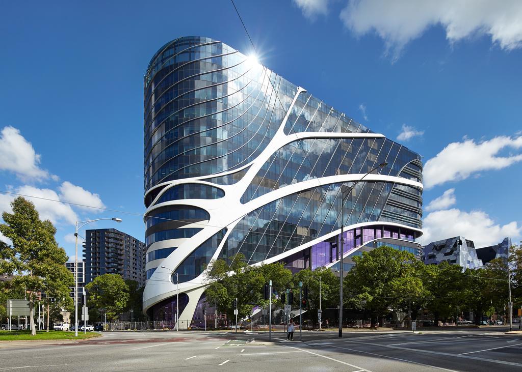 City Edge North Melbourne Apartment Hotel Exterior foto