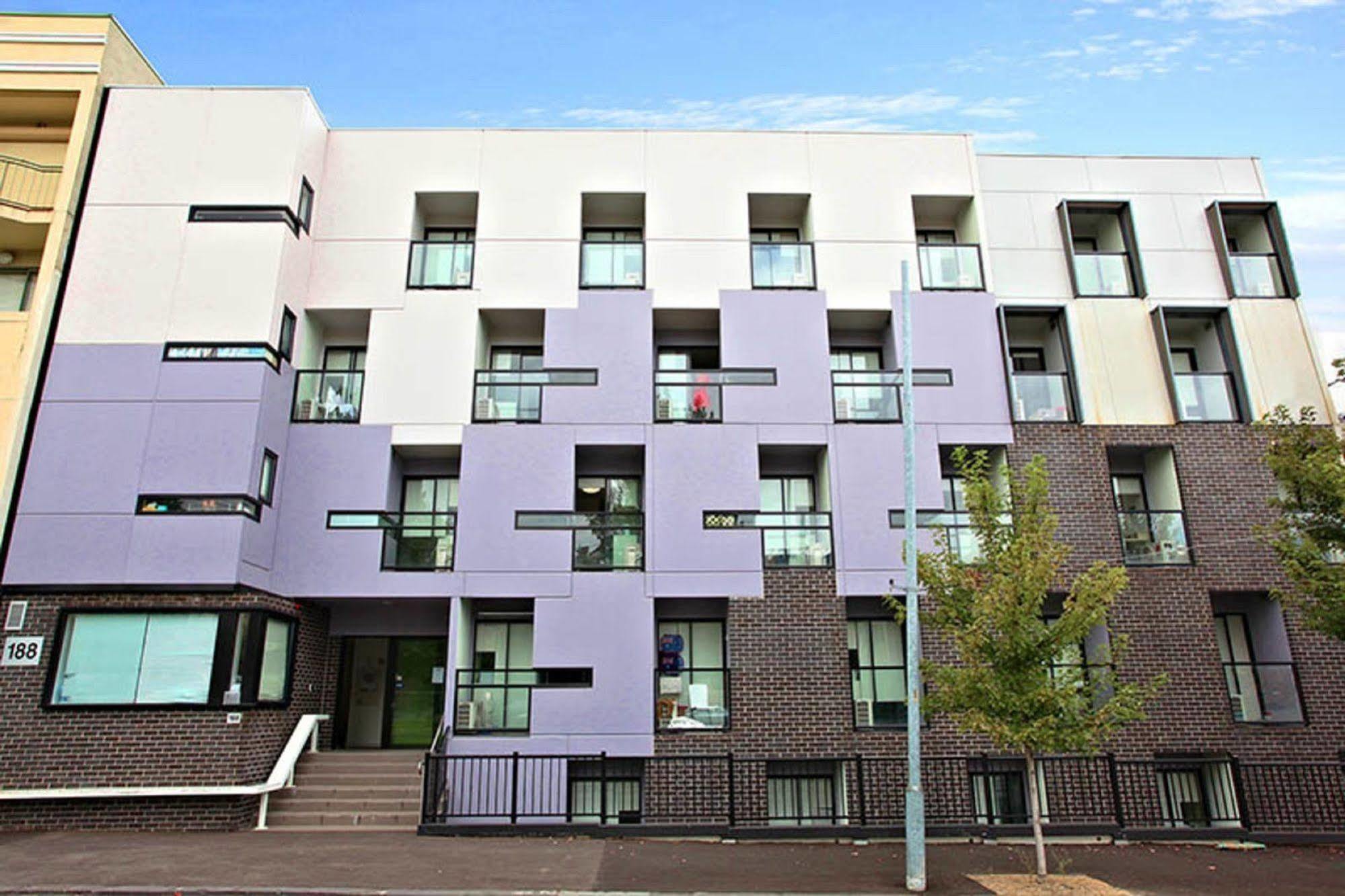 City Edge North Melbourne Apartment Hotel Exterior foto