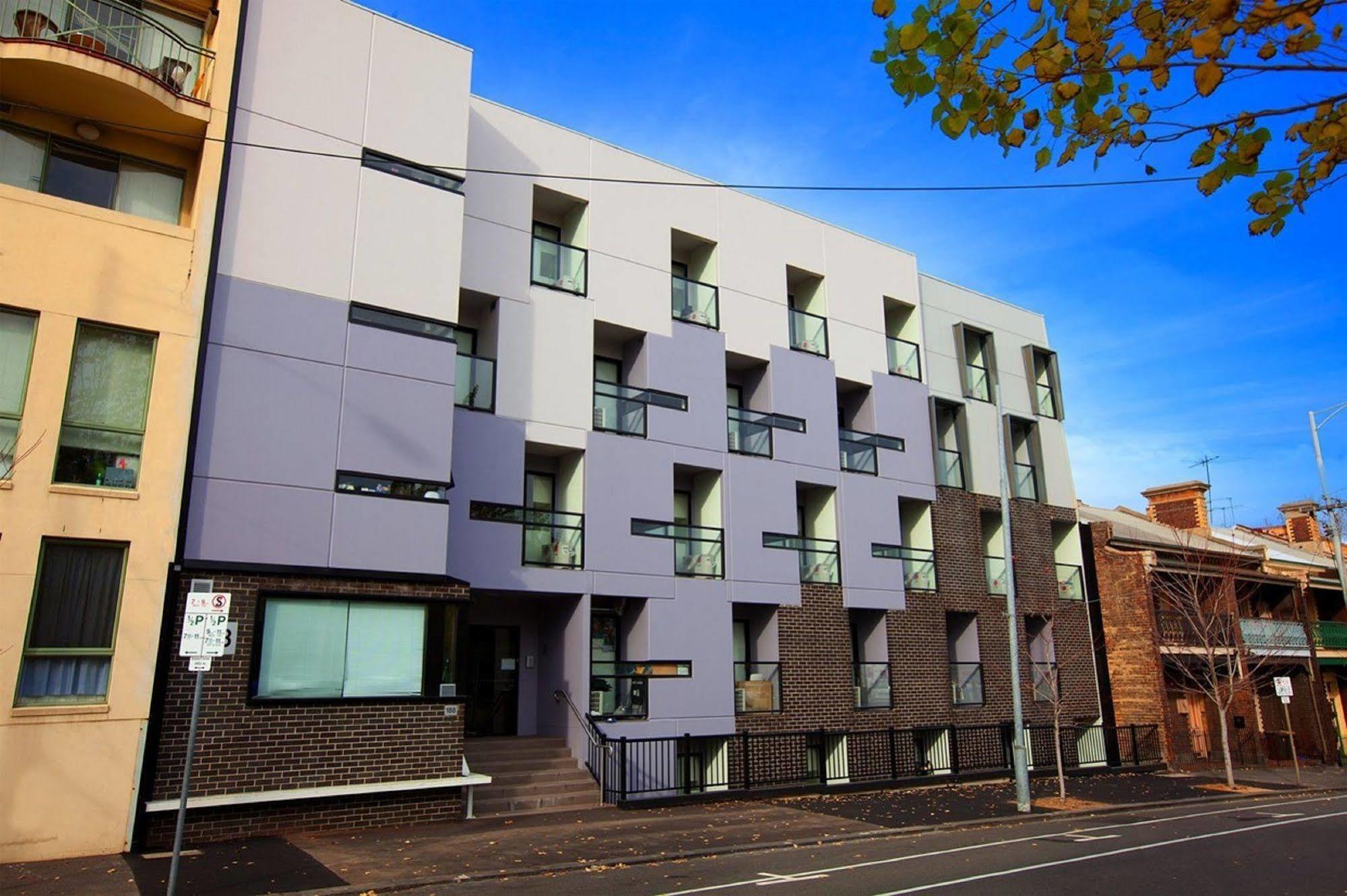 City Edge North Melbourne Apartment Hotel Exterior foto