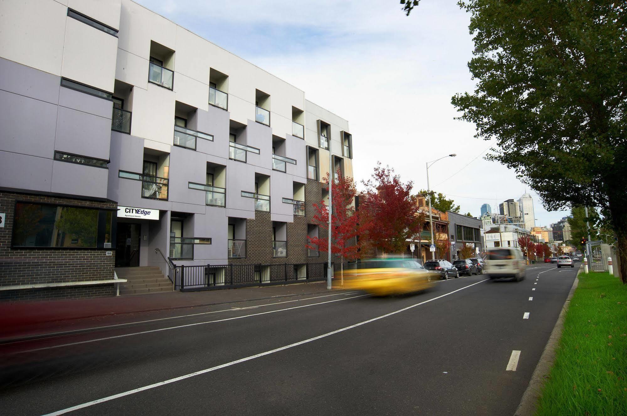 City Edge North Melbourne Apartment Hotel Exterior foto